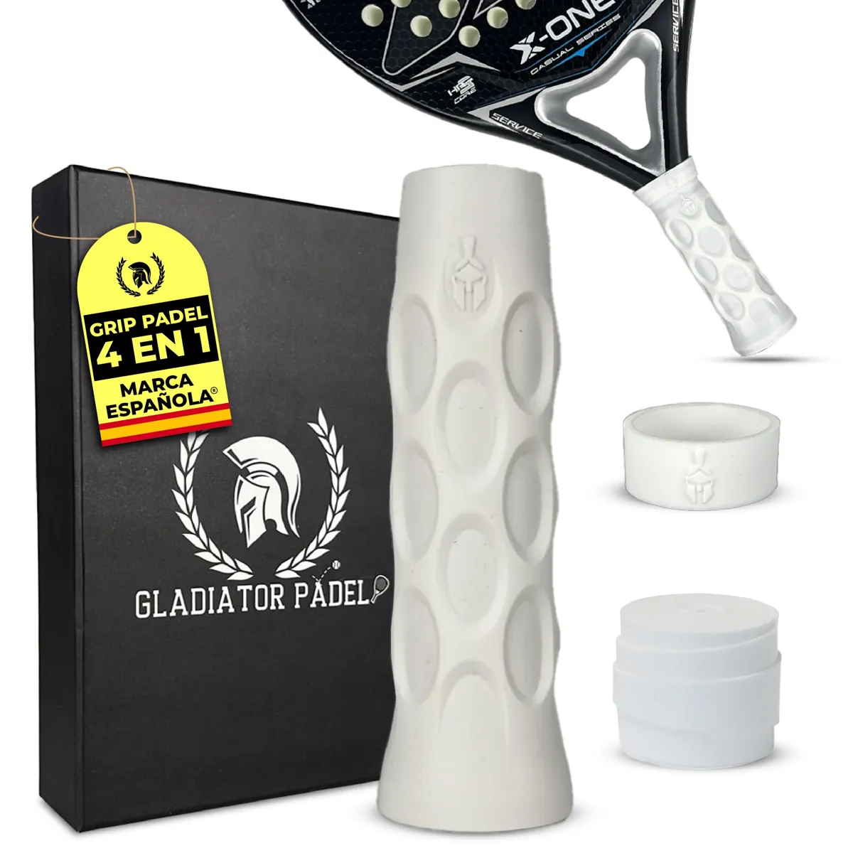 Gladiator Padel Antivibraciones Octogonal