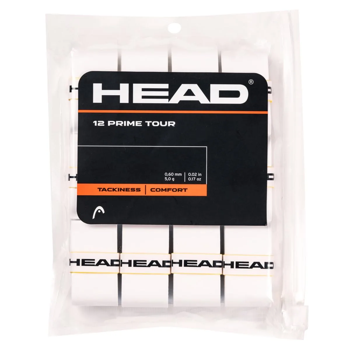 Head Prime Tour (pack 12)