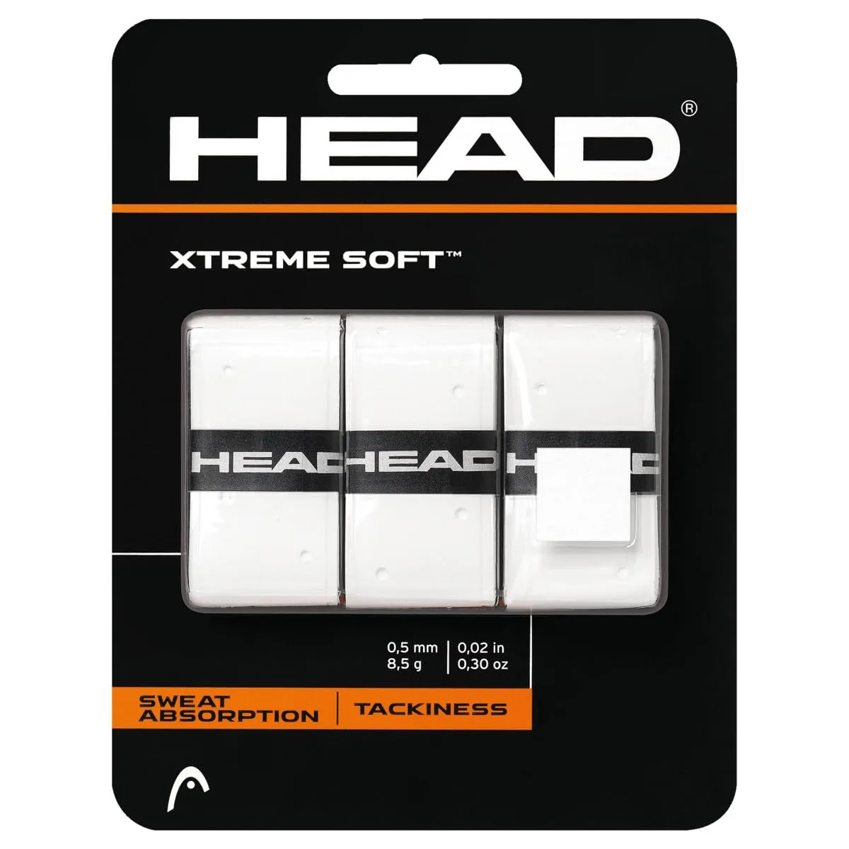 Head Xtremesoft Overgrip (pack 3)