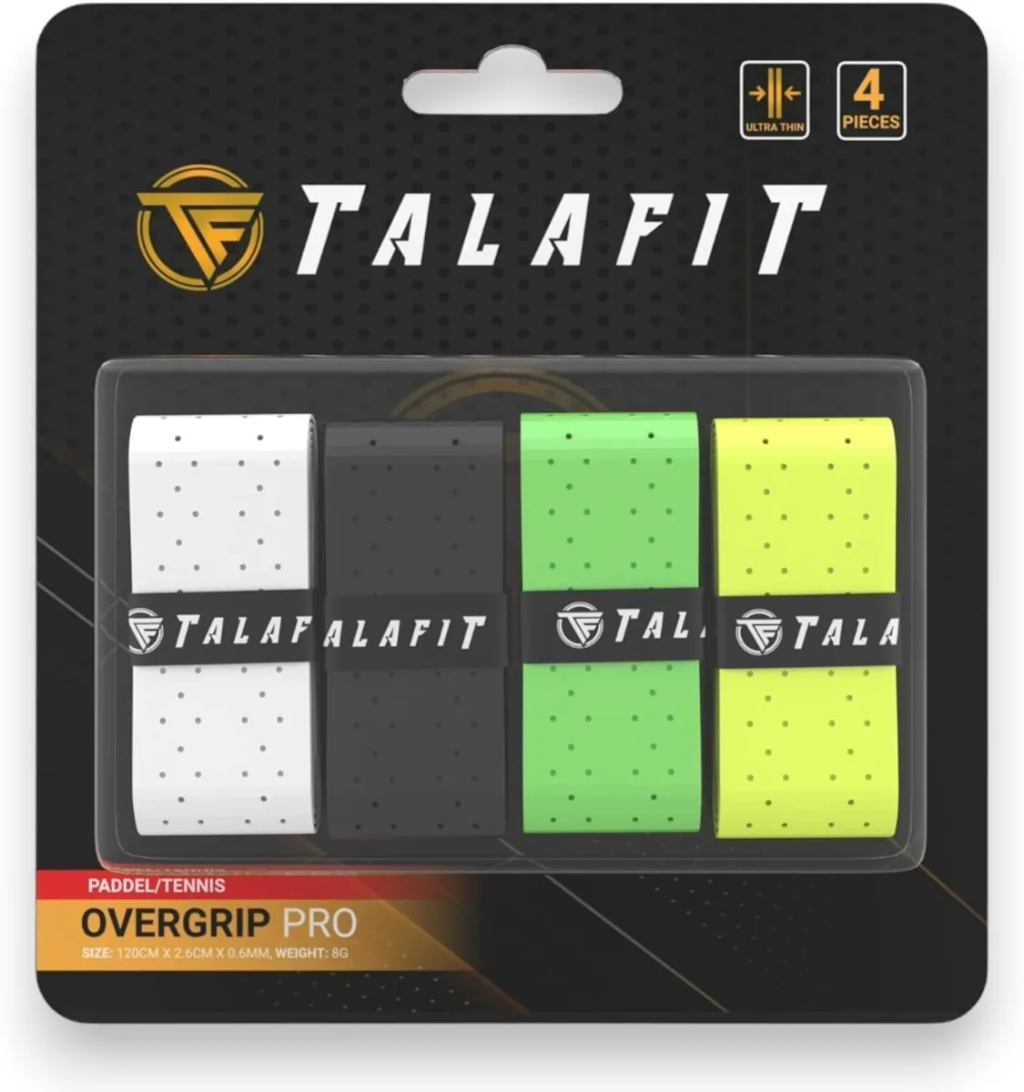 TALAFIT OverGrips Modelo Pro (pack 4)