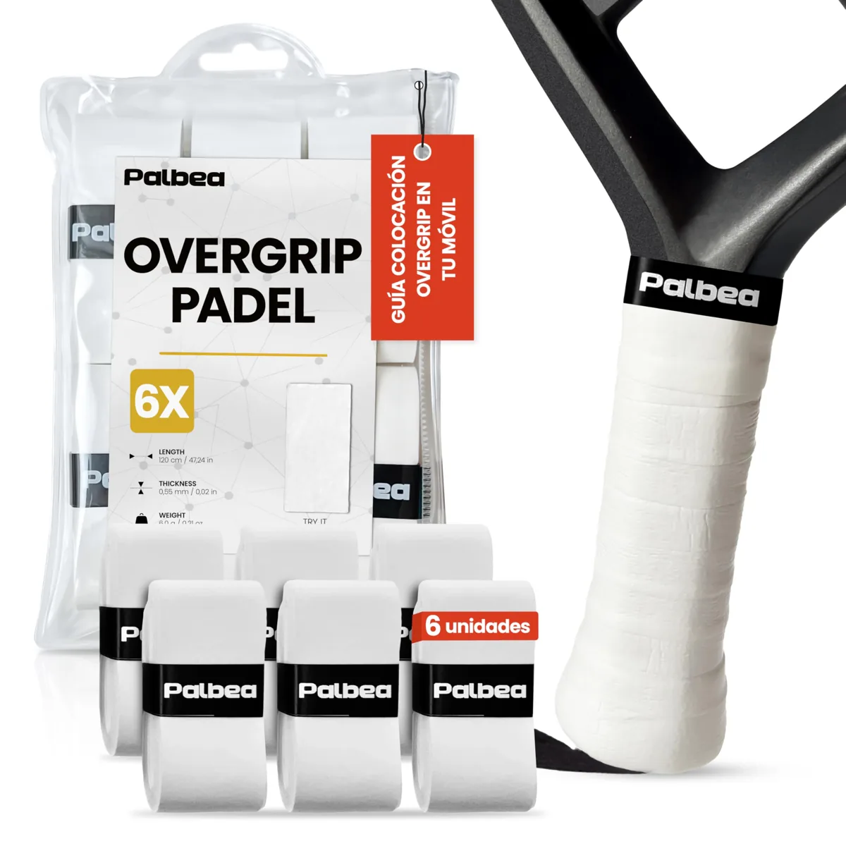 Palbea Grip Extra Adherente