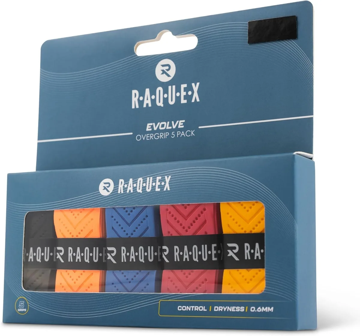 Raquex Overgrips Evolve (pack 5)