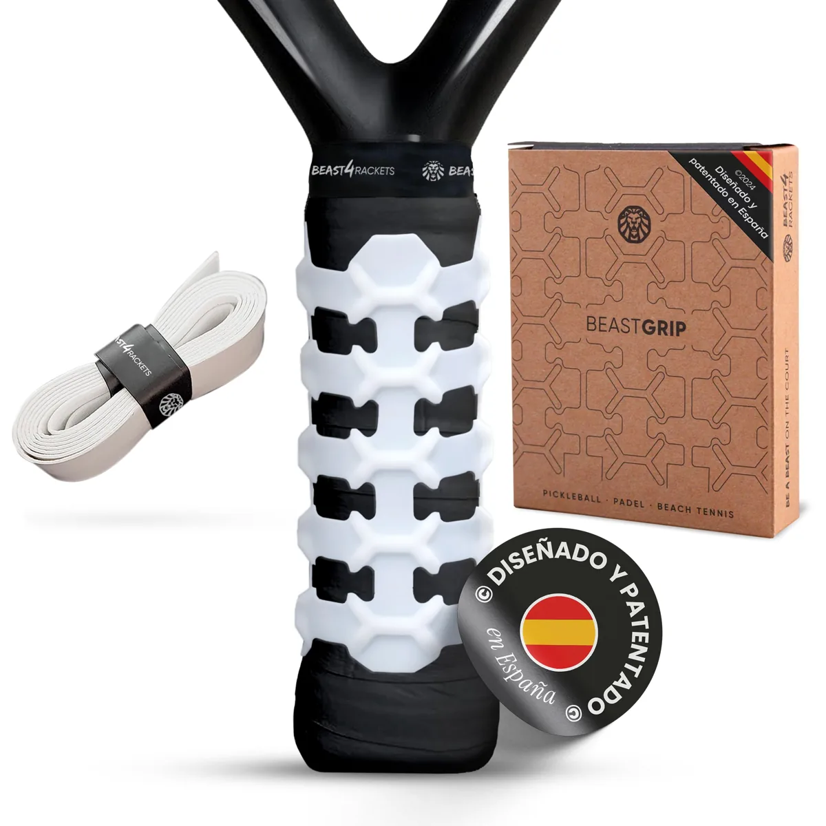BEAST4RACKETS Grip Reutilizable + Overgrip
