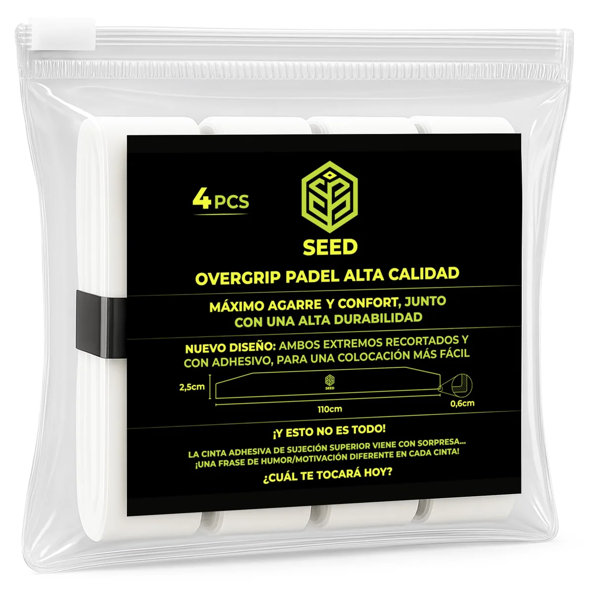 SEED Overgrips Extra Adherentes