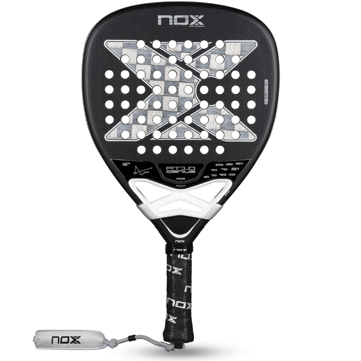 NOX AT10 Genius Attack 18K Alum 2026