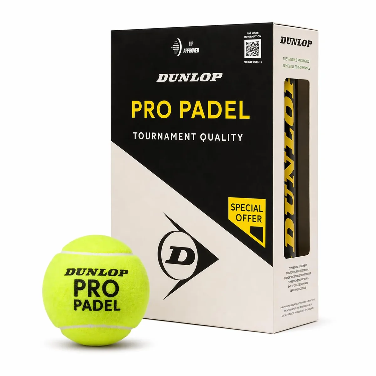 Dunlop Sports Pro Padel