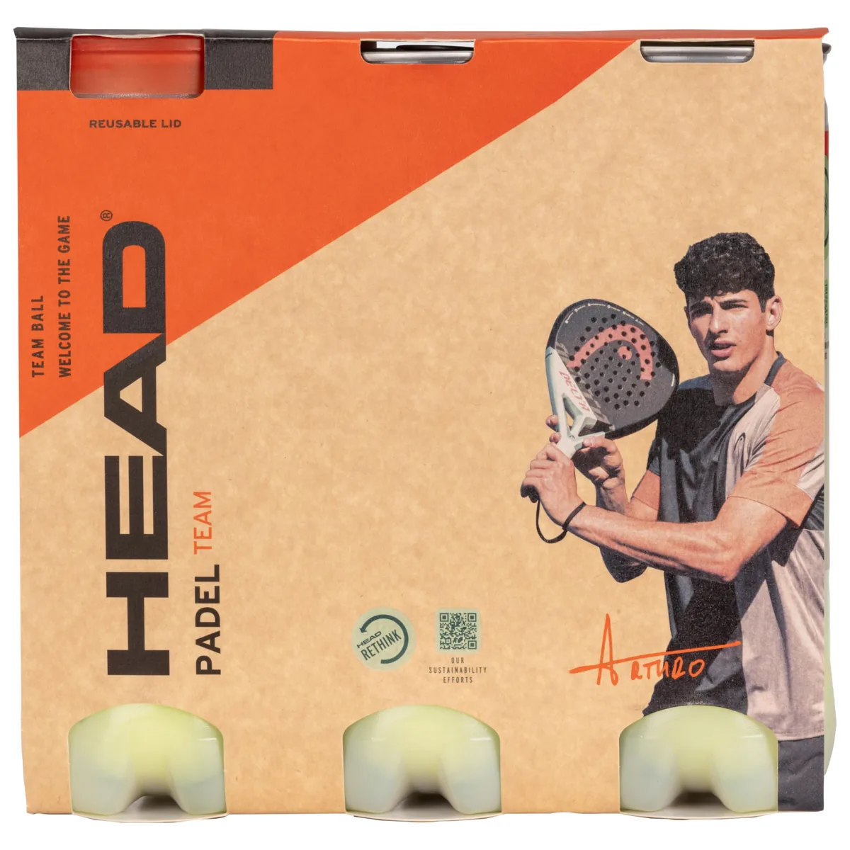 Head Pack 3 Botes Edición 2019