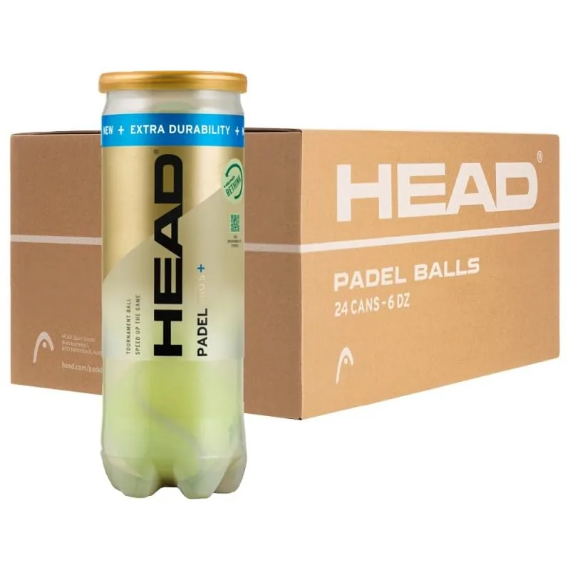 Head Pro S+ Cartón de 24 Tubos