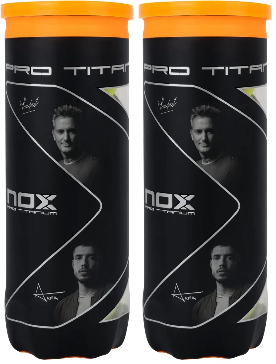 NOX Pro Titanium (pack de 2 botes)