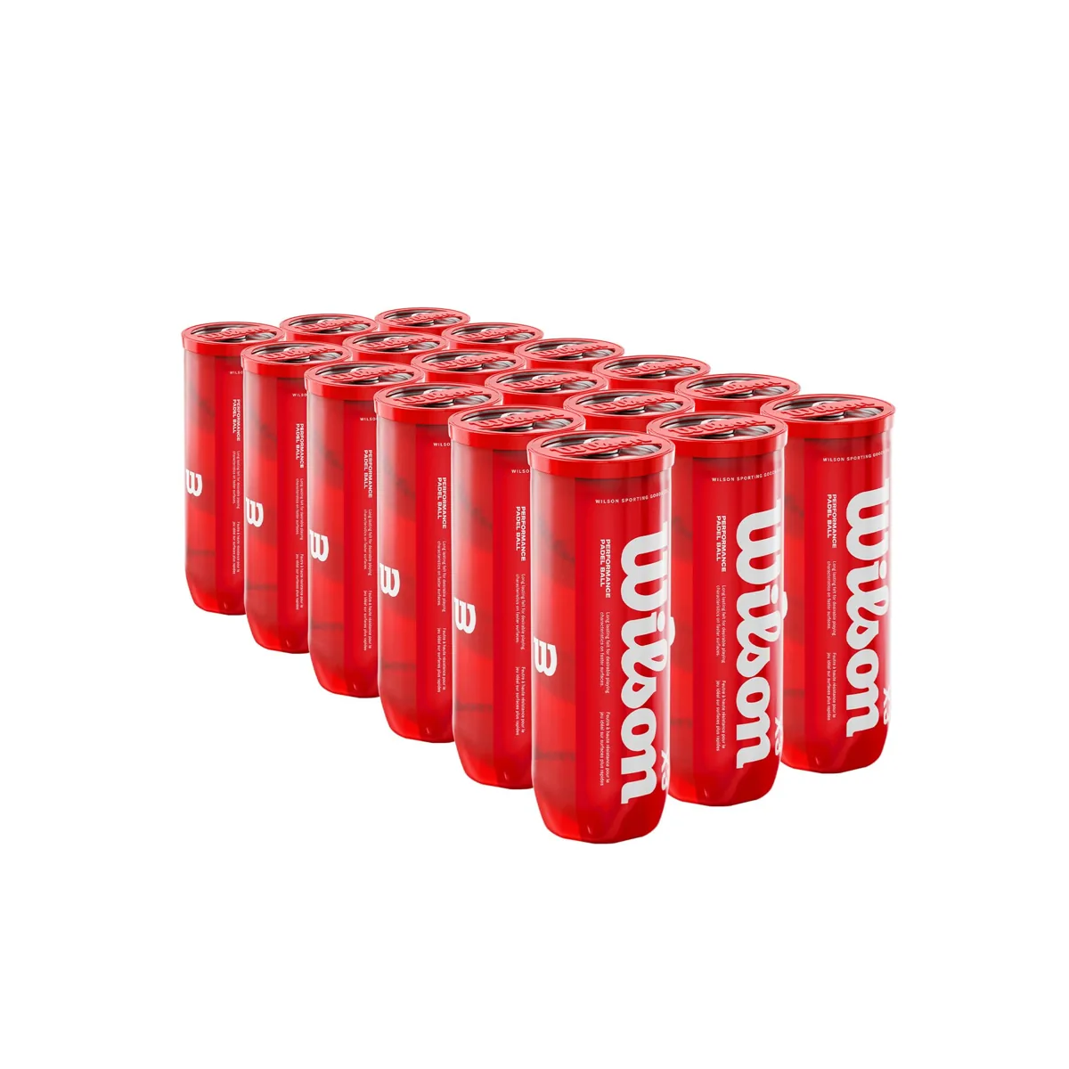 Wilson Padel X3 Box (24 tubos)